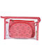 Benzi Set Toiletry Bag with Transparency