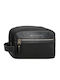 Toiletry Bag Morgan in Black color 21cm