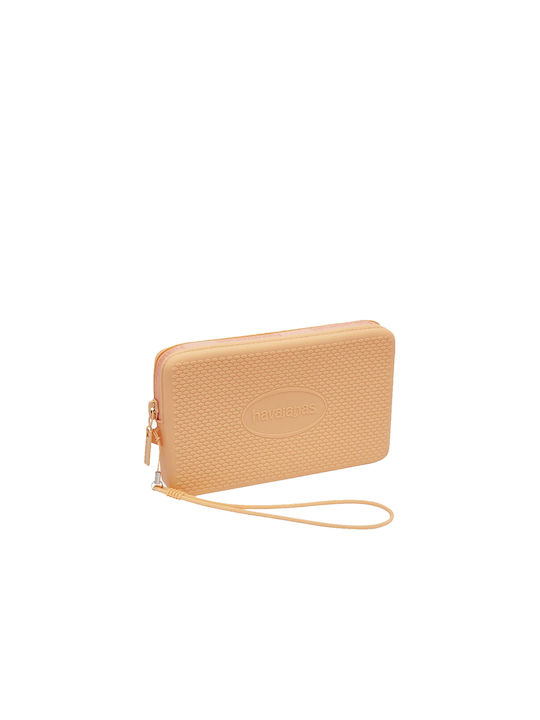 Havaianas Toiletry Bag Mini in Beige color