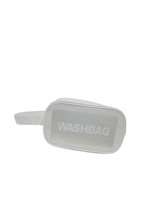 Due esse Toiletry Bag in White color