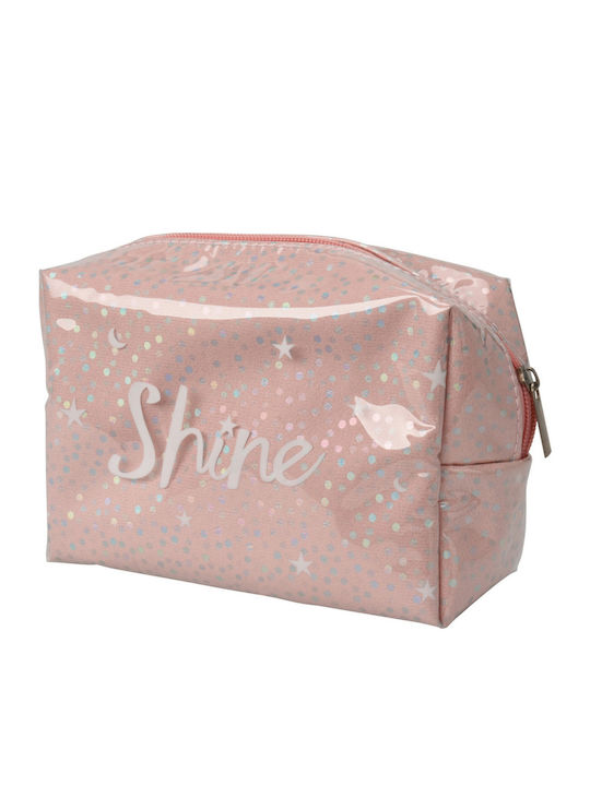 Toiletry Bag in Pink color 23cm