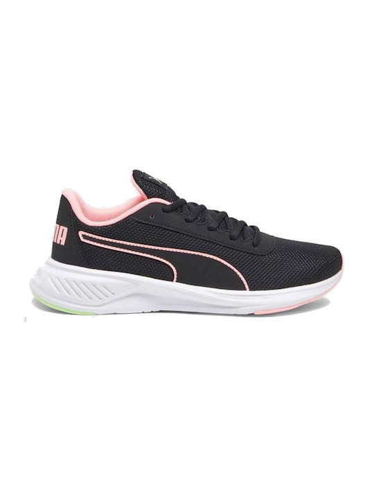 Puma Night Runner V2 Damen Sportschuhe Laufen Schwarz