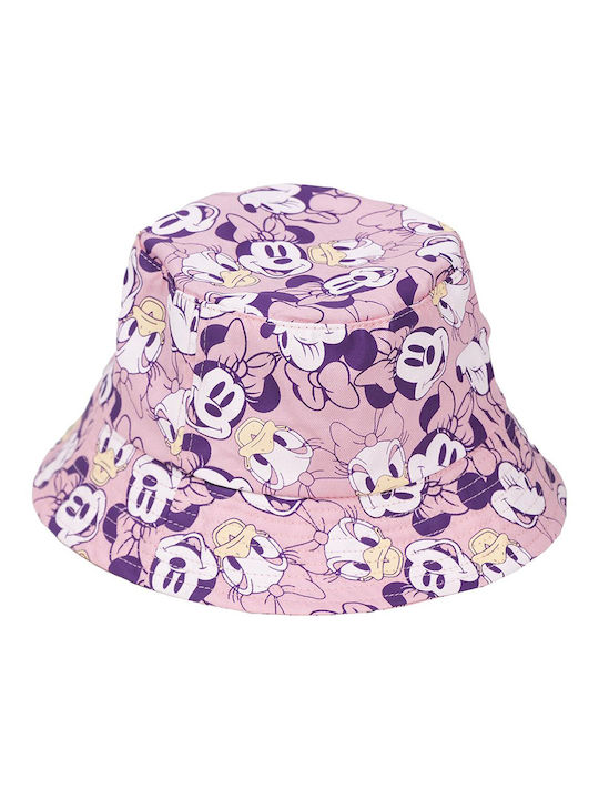 Disney Παιδικό Καπέλο Υφασμάτινο Ροζ