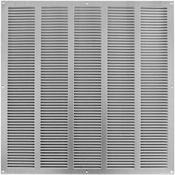 Europlast Vent Louver 50x50cm Square with Screen