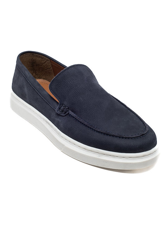 Rover Ανδρικά Boat Shoes σε Μπλε Χρώμα