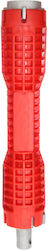 Zola Installateur-Multitool ZK11133QWS33Rosu