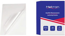 Metron Laminating Sheets 125 microns 100pcs