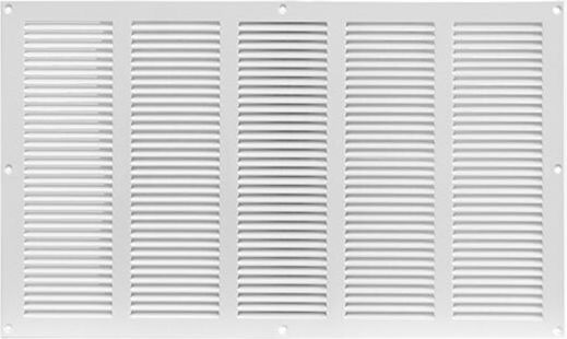 Europlast Vent Louver 50x30cm Rectangular with Screen