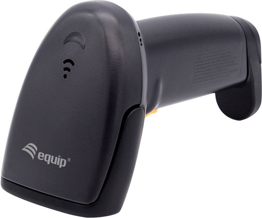 Equip Handheld Scanner Wireless with 2D and QR Barcode Reading Capability