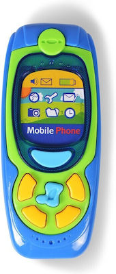 Moni Phone Toy with Music for 12++ Months Blue