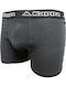 Kappa Men's Boxer Anthracite