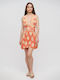 Ble Resort Collection Mini Dress Orange