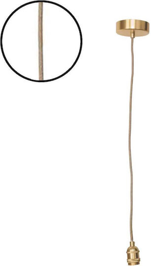 Selected by Pragmatic Lustră Suspendată Auriu 110cm. Selected by Pragmatic Lustră Suspendată Auriu 110cm.