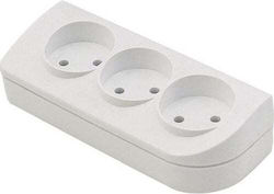 Elgotech Power Strip 3 Sockets Without Cable
