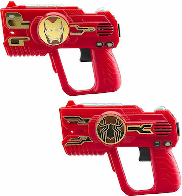 eKids Gun Avengers Pistol pentru copii Roșu