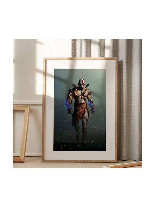 Walls Kratos Iii Рамка Дърво white frame 15x20см
