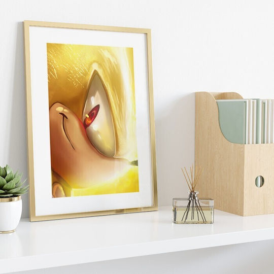 Walls Poster Super Frame Wooden black frame 60x90cm
