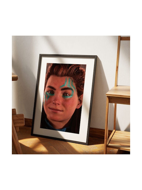 Walls Aloy 2 Κάδρο Ξύλινο φυσική κορνίζα 15x20cm