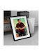 Walls Michael De Santa I Frame Wooden white frame 20x30cm
