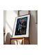 Walls Grupo Erik With Eivor Axe Frame Wooden white frame 60x90cm