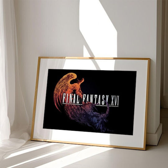 Walls Final Fantasy Xvi Frame Wooden natural frame 20x15cm