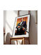 Walls Michael De Santa Frame Wooden white frame 40x50cm