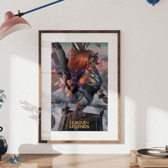 Walls Miss Fortune Frame Wooden white frame 30x40cm