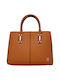 Bag to Bag Damen Tasche Hand Braun