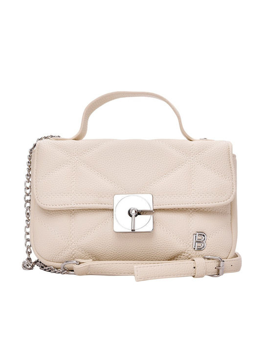 Bag to Bag Γυναικεία Τσάντα Χιαστί Μπεζ