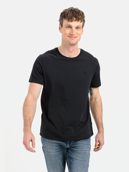 Camel Active Herren T-Shirt Kurzarm Charcoal