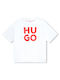 Hugo Boss Kids Blouse Short Sleeve White