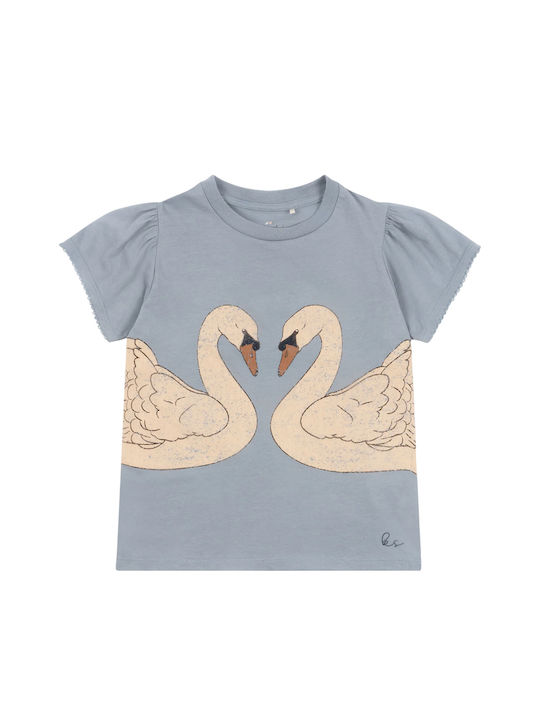 Konges Slojd Kids T-shirt Light Blue