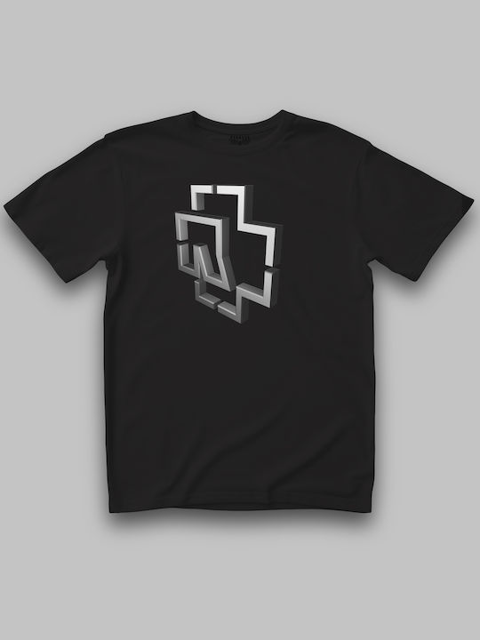 Pegasus T-shirt Schwarz