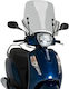 Puig Motorcycle Windshield & Windscreen Transparent Visor for Suzuki Address 21691W