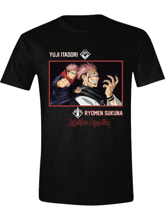 Heroes INC T-shirt Μαύρο