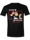 Heroes INC T-shirt Μαύρο