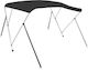 vidaXL L184xB170xH133cm Schwarz Farbe
