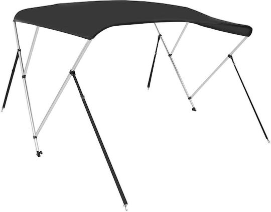 vidaXL L184xB170xH133cm Schwarz Farbe