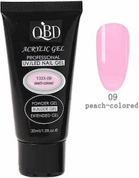 QBD Nail Acrygel Peach 30ml
