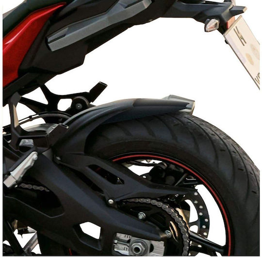 Puig Back Motorcycle Rear Wheel Fender for Honda XR Black 1pcs