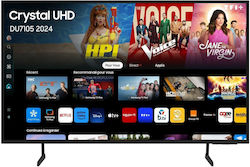 Samsung Smart TV 43" 4K UHD LED TU43DU7105K HDR (2024)