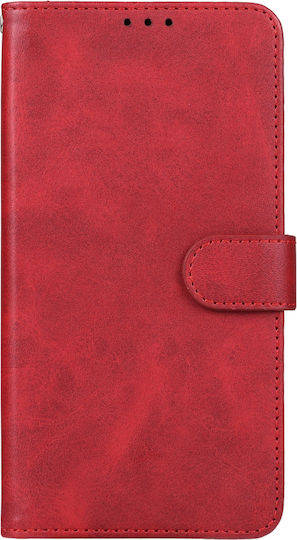 Tcl 40 Nxtpaper 4g Θήκη Βιβλίο Κόκκινο Phone Case Red