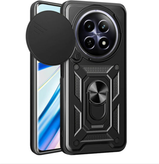 Bodycell Armor Slide Cover Case Realme 12 Pro/12 Pro Plus 5g Black
