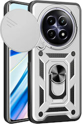 Bodycell Armor Slide Cover Case Realme 12 Pro/12 Pro Plus 5g Silver