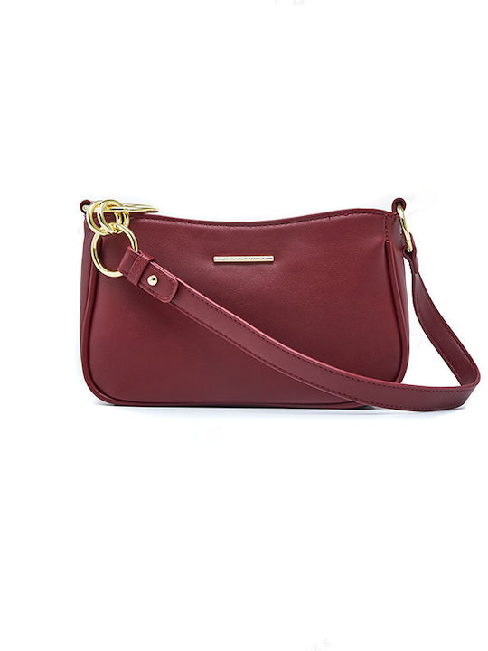 Pierre Loues Women's Bag Crossbody Red 514-48κόκκινο