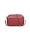 Pierre Loues Women's Bag Crossbody Burgundy