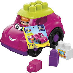Mega Bloks Catie Cabriolet for 1+ Year 6 Pieces