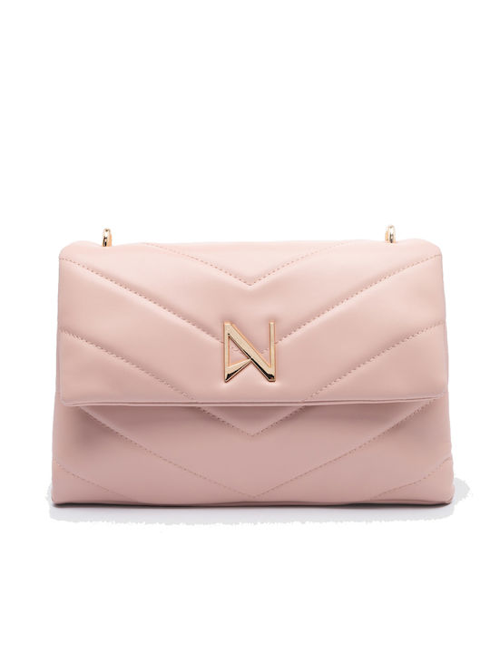 Nolah Irma Damen Tasche Schulter Rosa