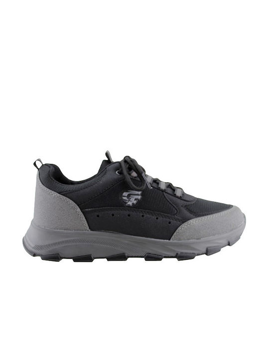 Milanos Sneakers Black Grey