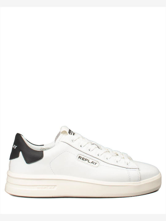 Replay University Sneakers White